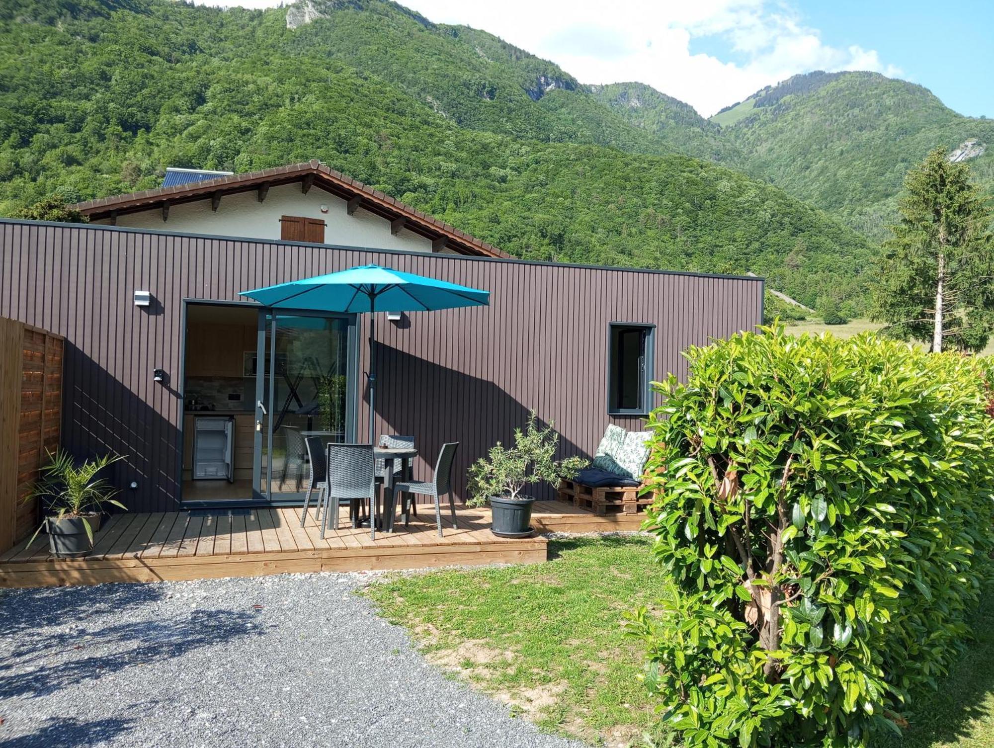 Maisonnette Au Calme Cons-Sainte-Colombe Buitenkant foto